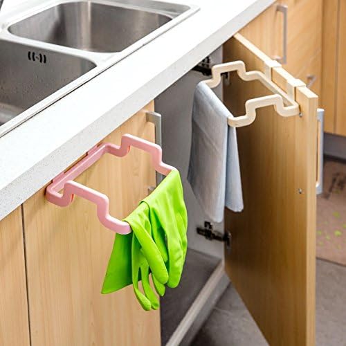Towel Rack Hanging Holder – Space-Saving Kitchen & Bathroom Organizer