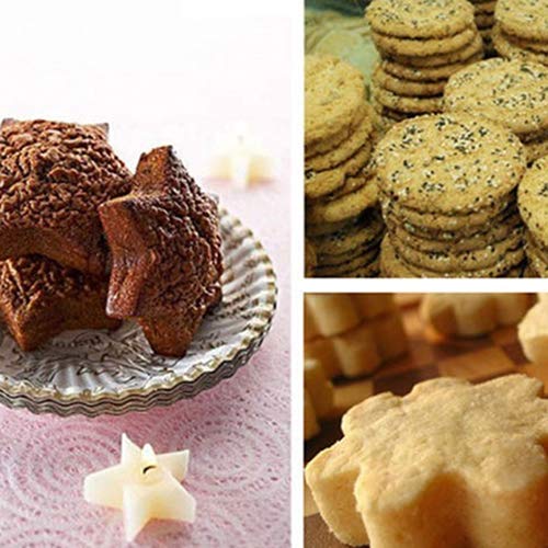 Stainless Steel Cookie Cutter – 12-Piece Baking & DIY Set