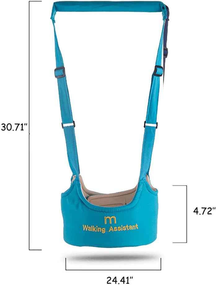 Baby Walker Toddler Walking Assistant – Adjustable Infant Safety Harness
