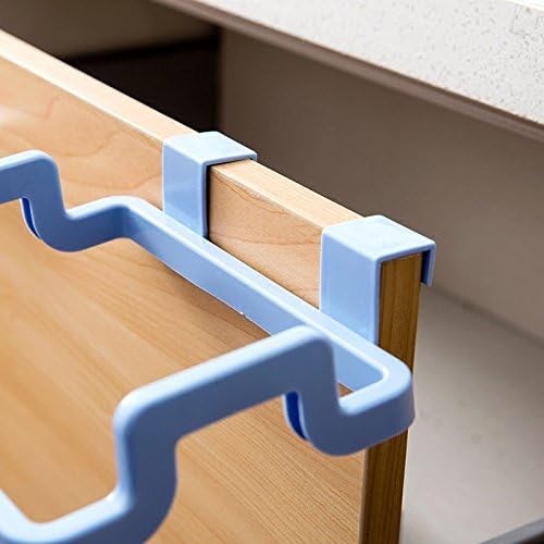 Towel Rack Hanging Holder – Space-Saving Kitchen & Bathroom Organizer