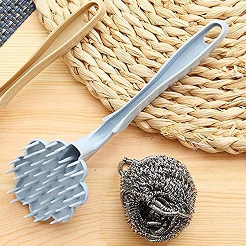 Stainless Steel Wire Ball Brush – Durable Multi-Purpose Cleaning Tool