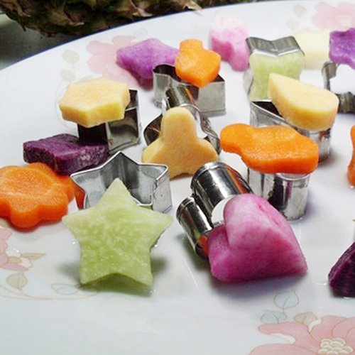 Stainless Steel Cookie Cutter – 12-Piece Baking & DIY Set