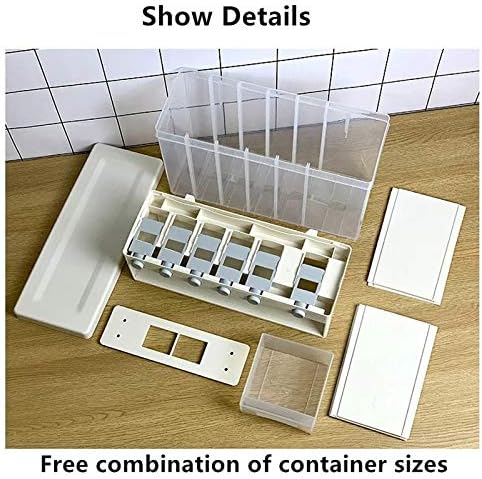 10-Kg Dry Food Dispenser with Sealed Lid & Dispensing Knob