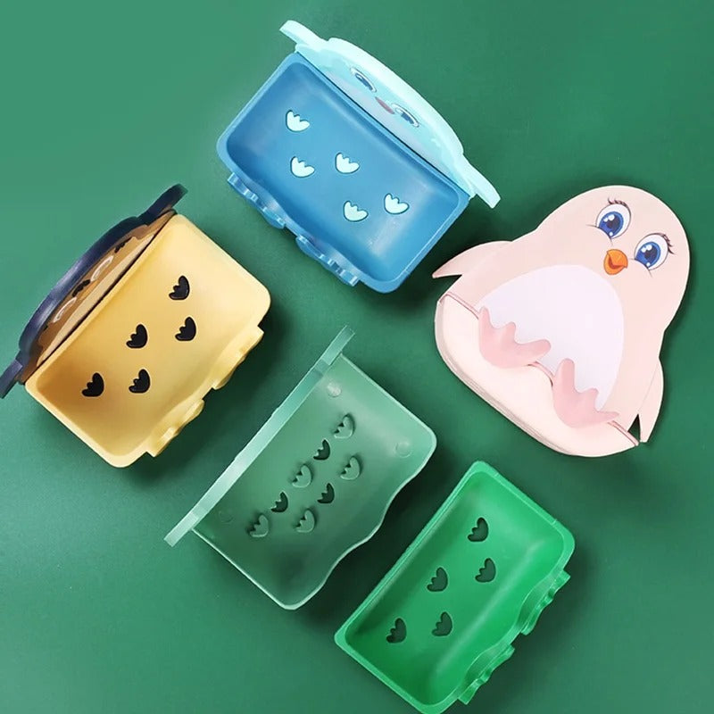 Wall Mounted Penguin Soap Dish