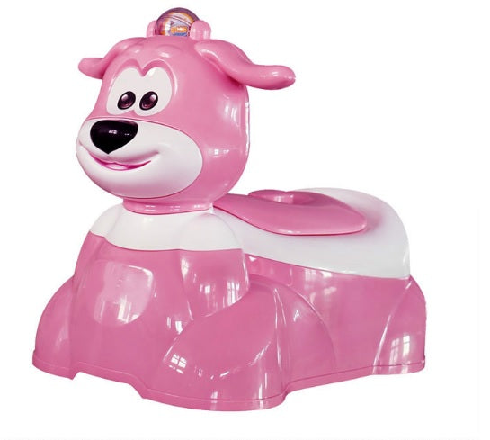 Twinkle Little Bunny Smart Potty Trainer – Cute Rabbit Potty Chair with Music
