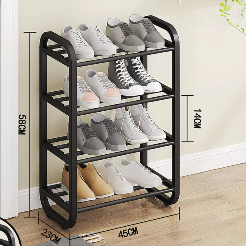 4-Floor Assembly Creative Home Shoe Rack – Space-Saving Organizer