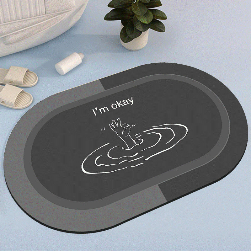 Water Absorbent Floor Mat