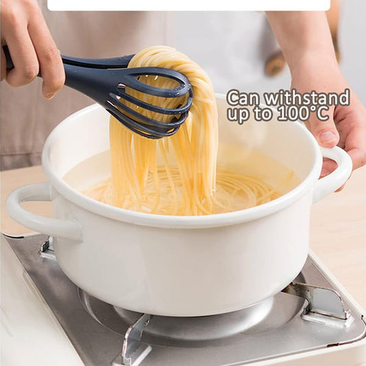2-in-1 Egg Beater & Food Clip – Multipurpose Kitchen Tool