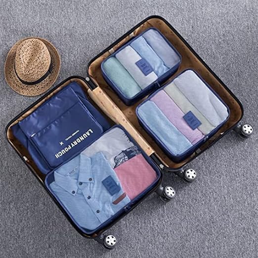 6in1 Travel Organizer Bags - Space‑Saving Suitcase Organizer Set