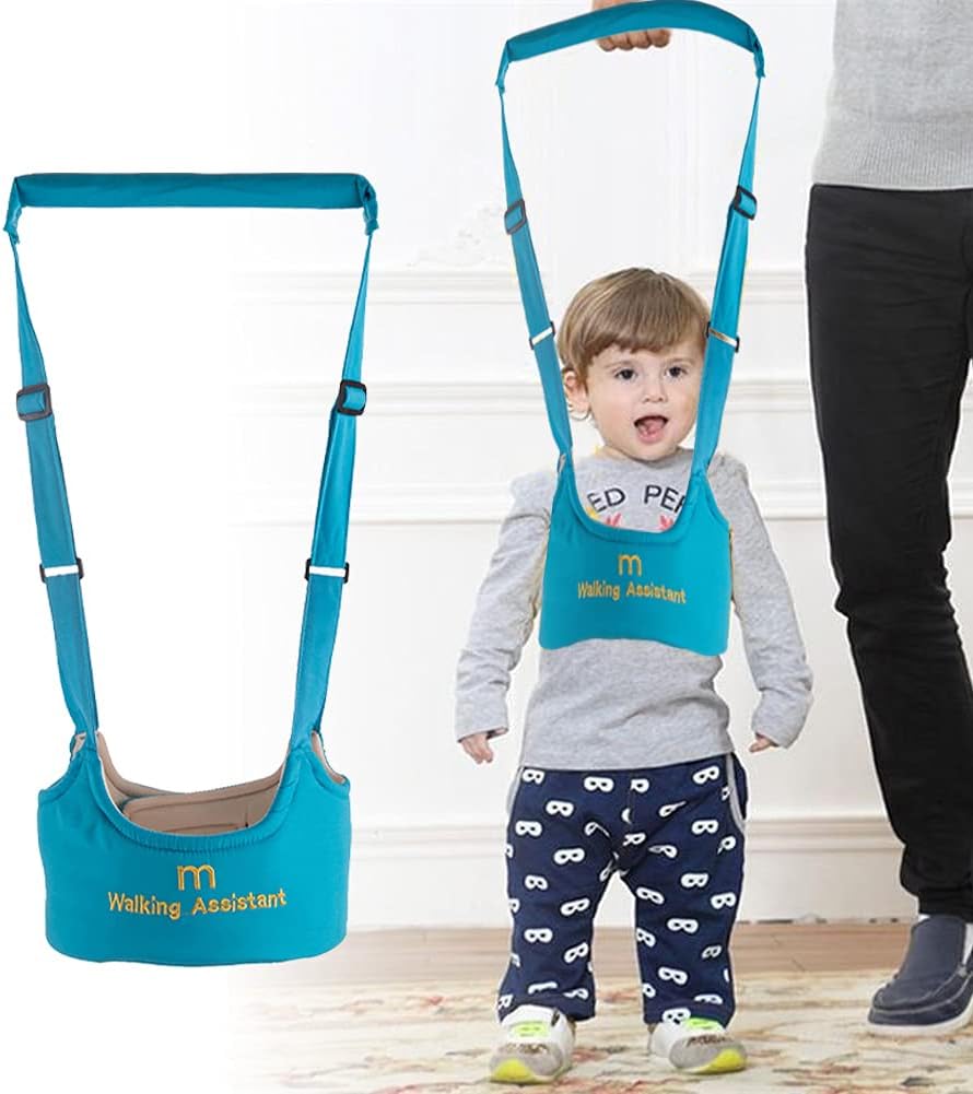 Baby Walker Toddler Walking Assistant – Adjustable Infant Safety Harness