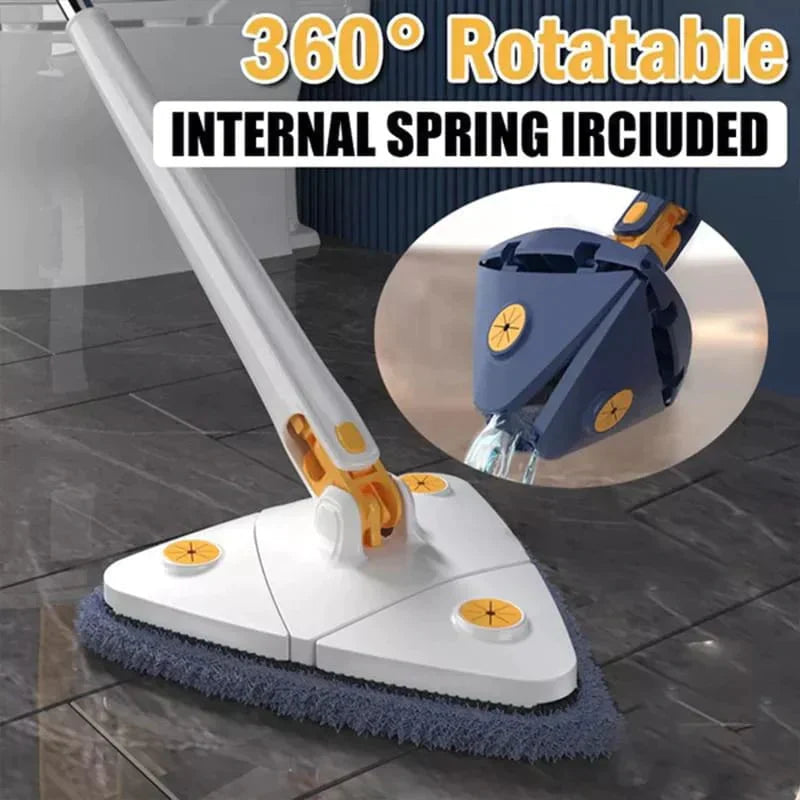 360° Rotatable Mop – Durable & Washable Professional Floor Cleaner