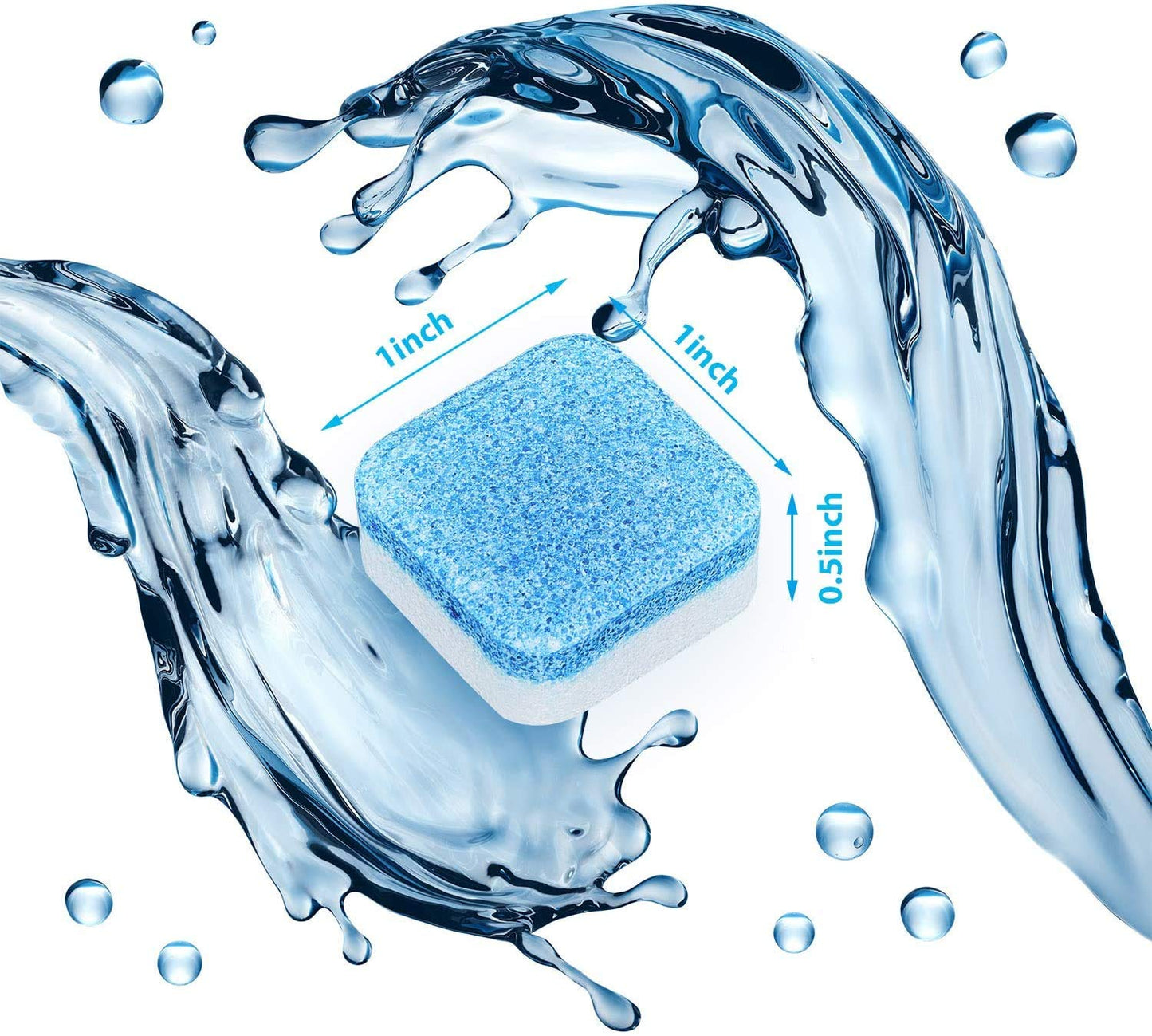 Washing Machine Cleaning Tablets – Pack of 12, Self-Cleaning & Fresh