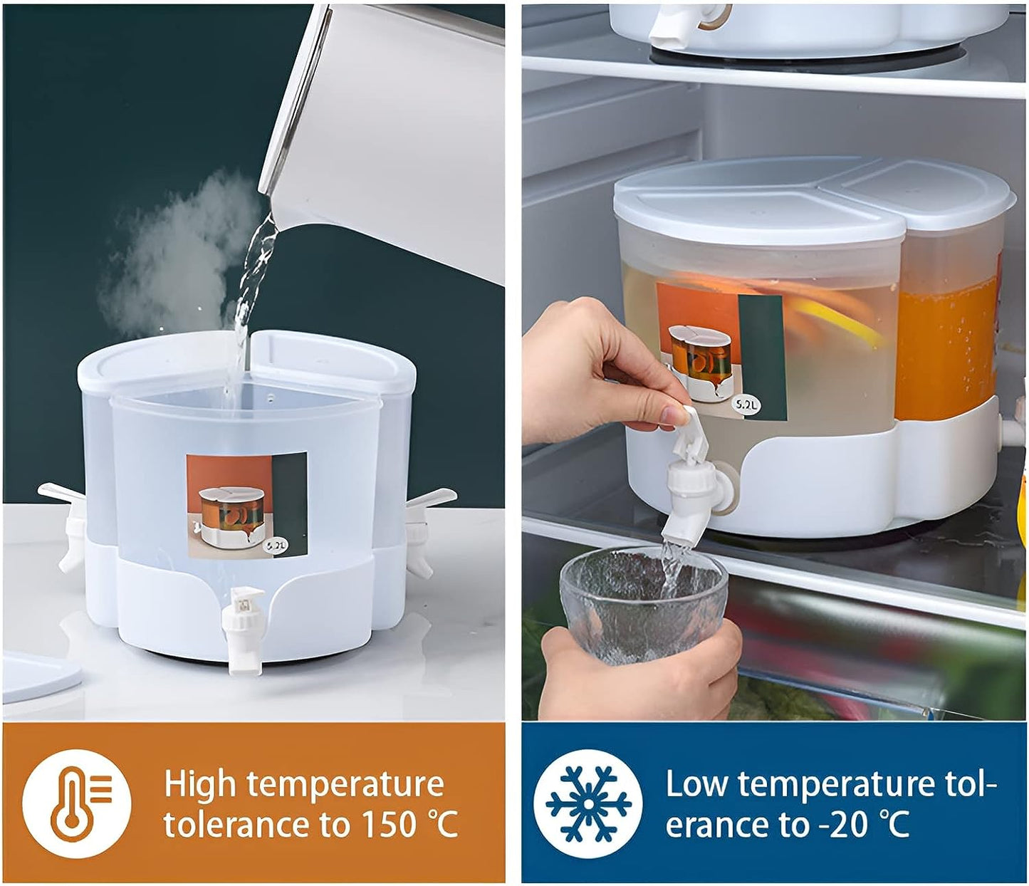 Stainless Steel Kitchen Organizer – Corrosion Resistant Countertop Storage