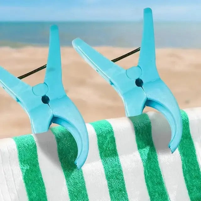 12pcs Clothespins – Windproof Plastic Durable Laundry Clips