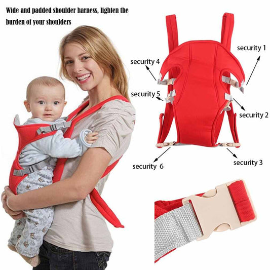 Baby Carrier – 4-in-1 Adjustable Ergonomic Infant Sling