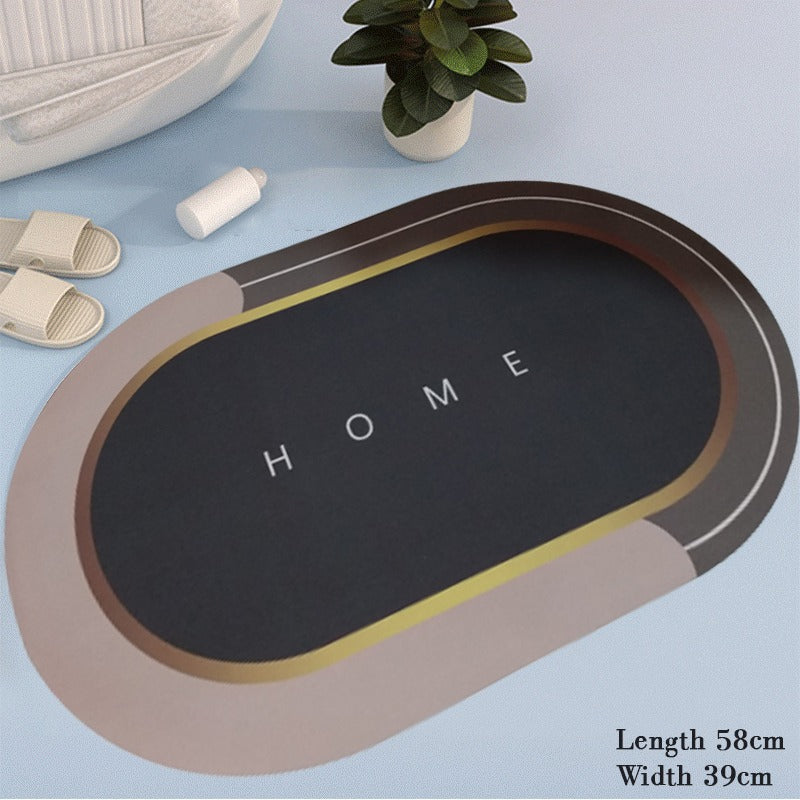Water Absorbent Floor Mat