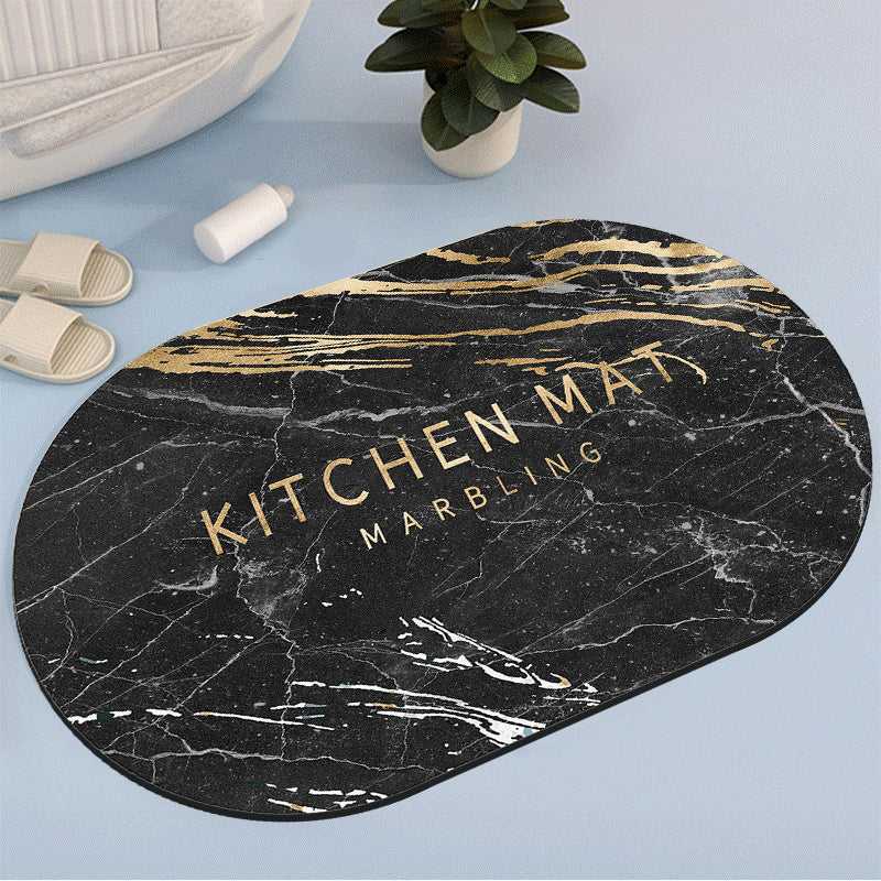 Water Absorbent Floor Mat