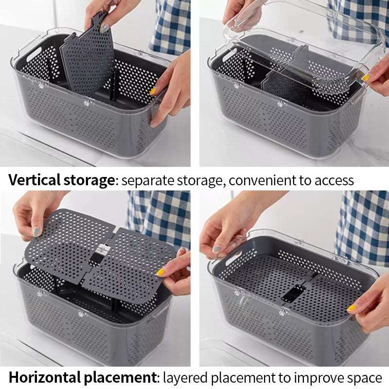 22in1 Multifunctional Vegetable Cutter