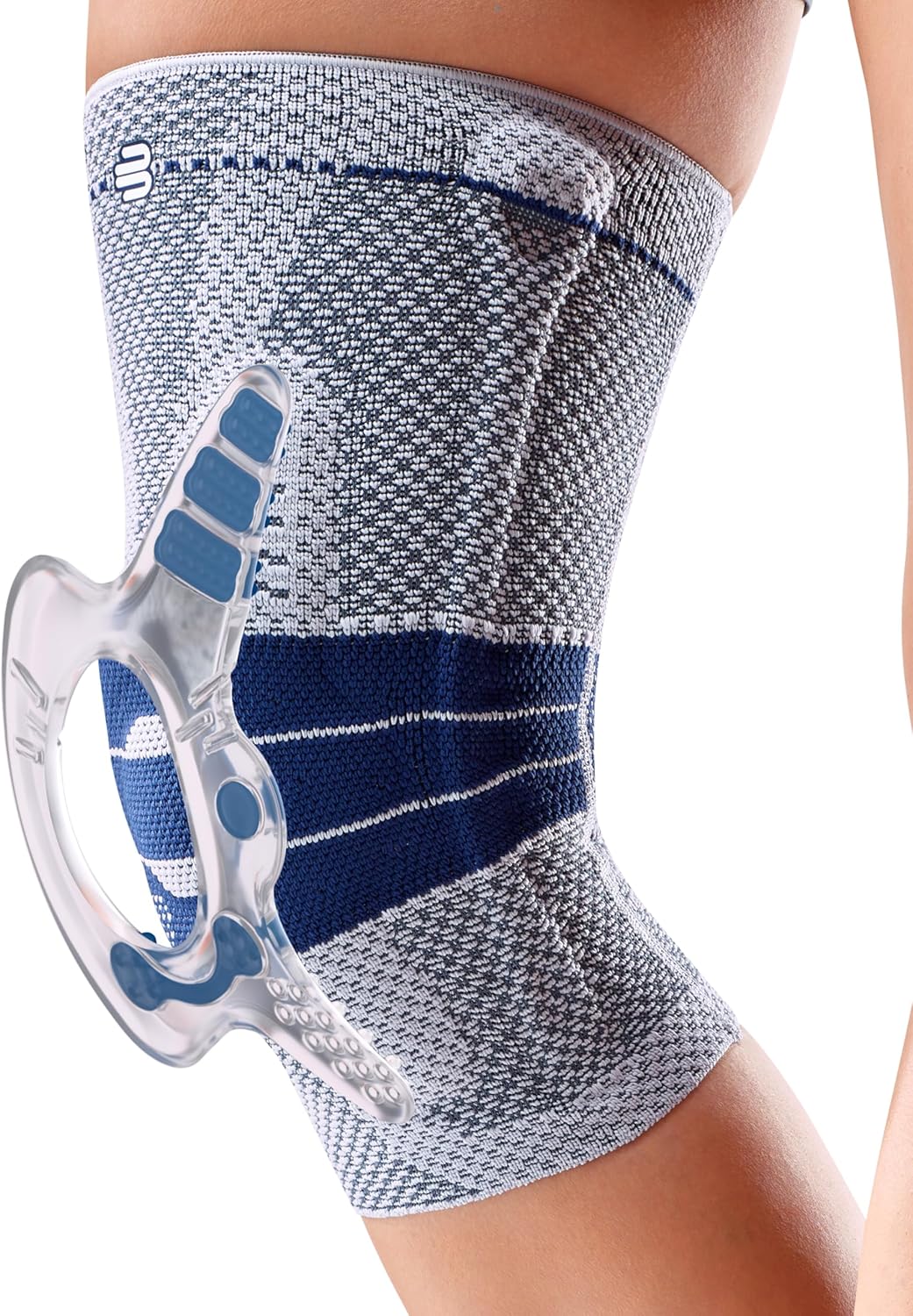 Active Compression Sleeve – Silicone Gel & Spring Design for Fitness & Motion