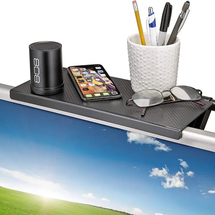 Wall Mounted TV Shelf – Stable Storage Rack with Strong Load Capacity