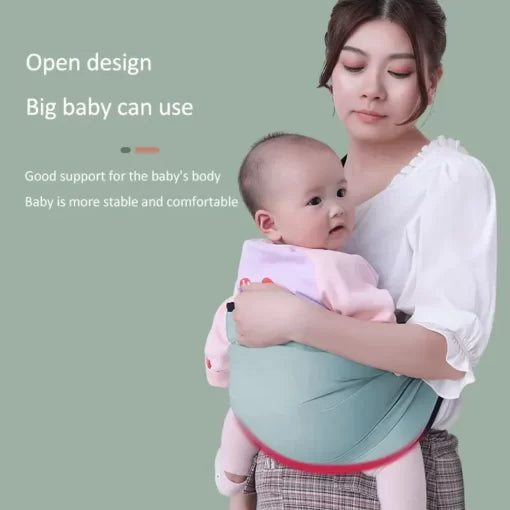 Baby Sling Carrier – Comfortable & Adjustable Infant Hip Seat