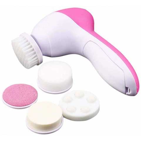 5‑in‑1 Face Cleanser & Massager | Beauty Skin Care Device