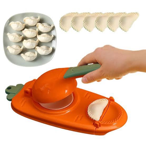 2 in 1 Dumpling & Samosa Maker – Easy Kitchen Tool