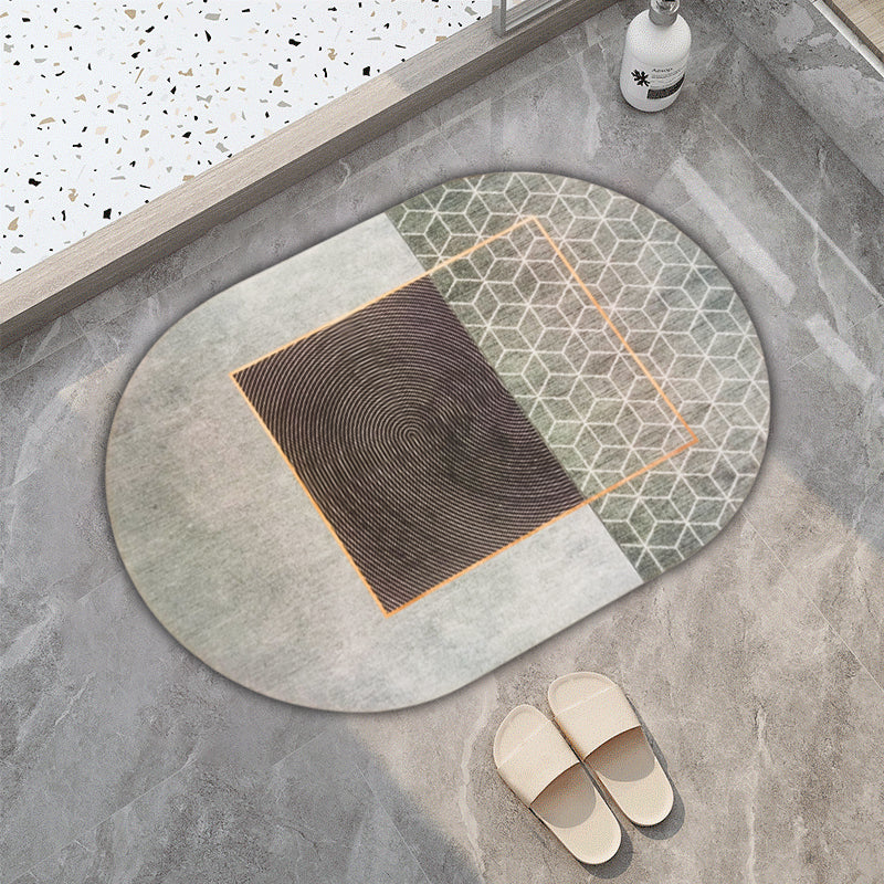 Water Absorbent Floor Mat