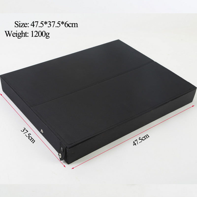 18 Grids Sunglasses Storage Display Box Holder | Foldable Glasses Organizer