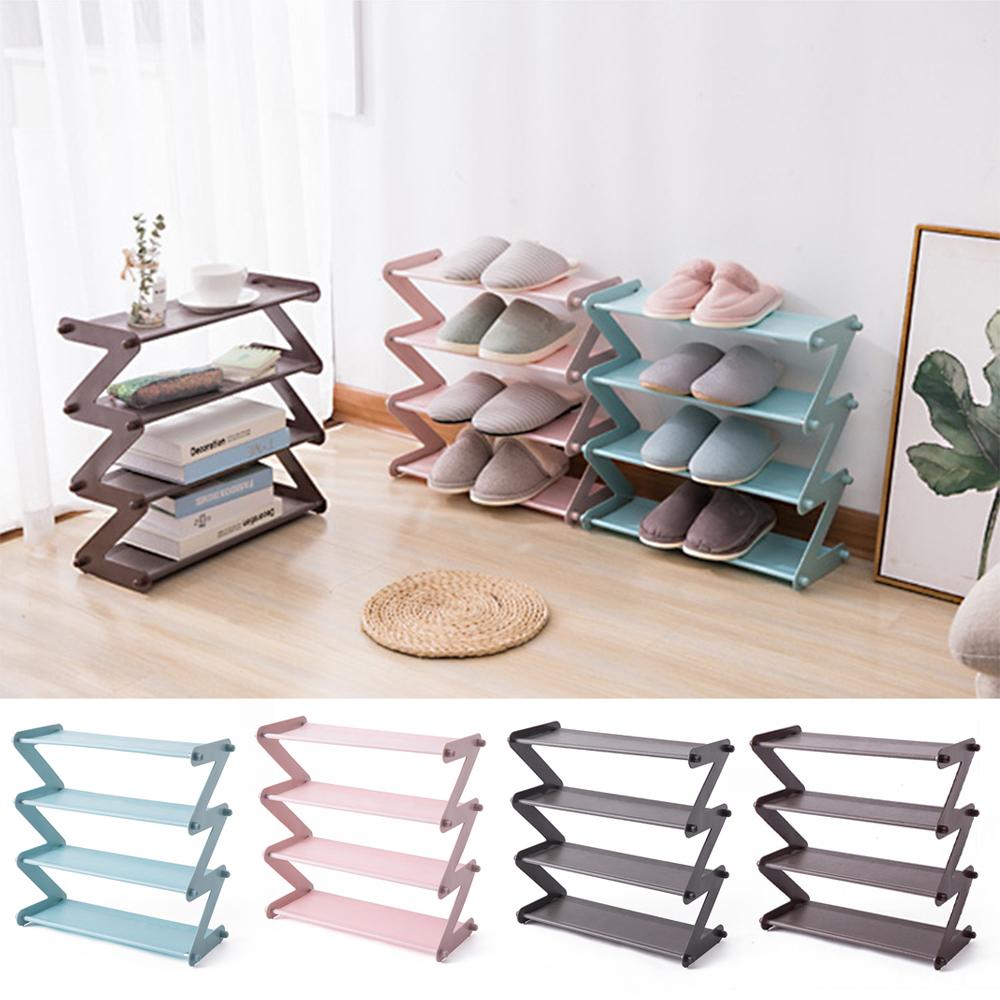 Z-Type Shoe Rack 5 Layer