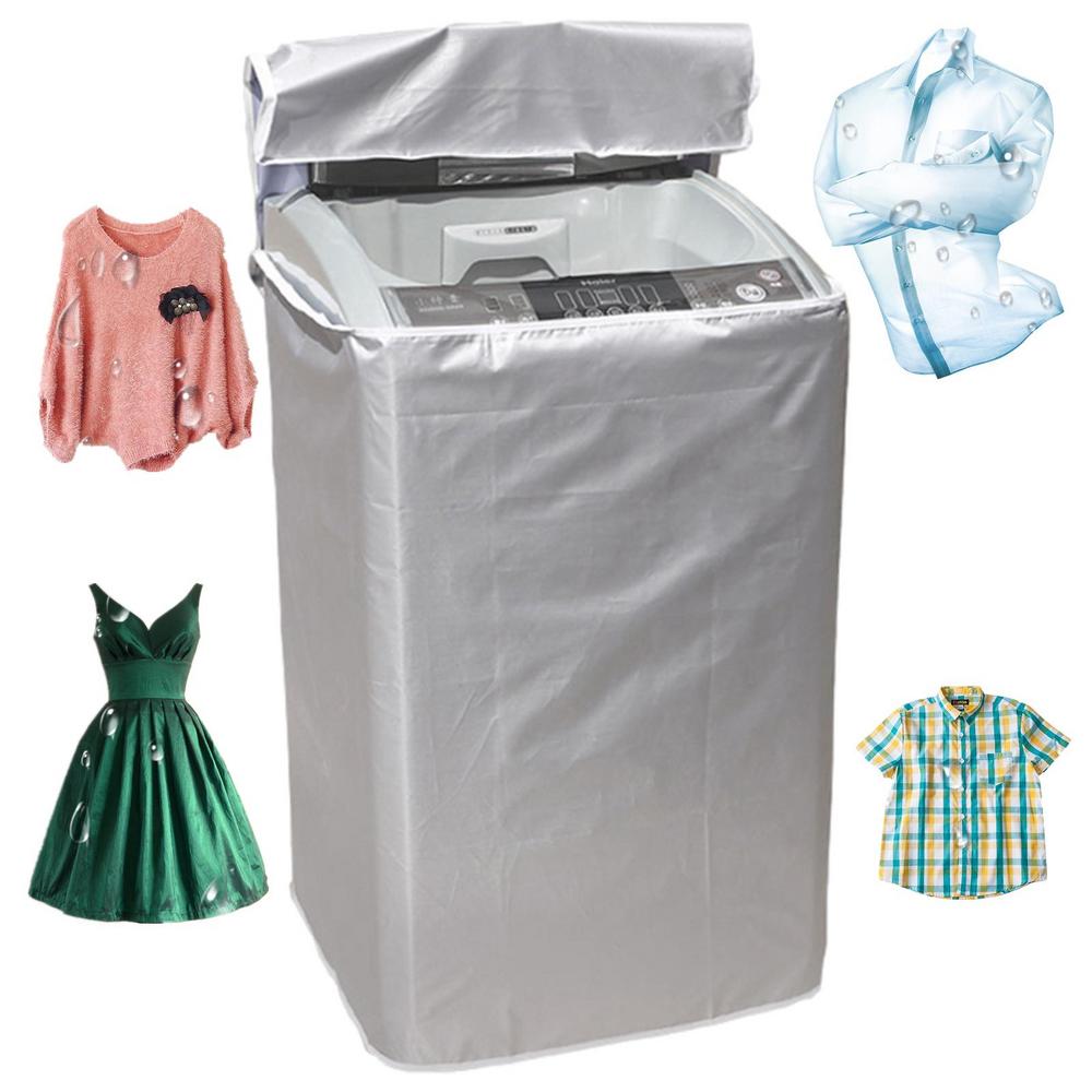 Waterproof Top-Loaded Washing Machine Cover – Durable & Dustproof