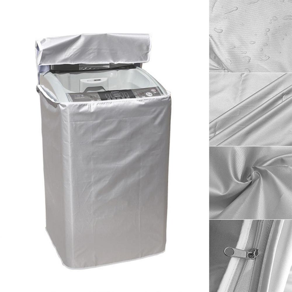 Waterproof Top-Loaded Washing Machine Cover – Durable & Dustproof