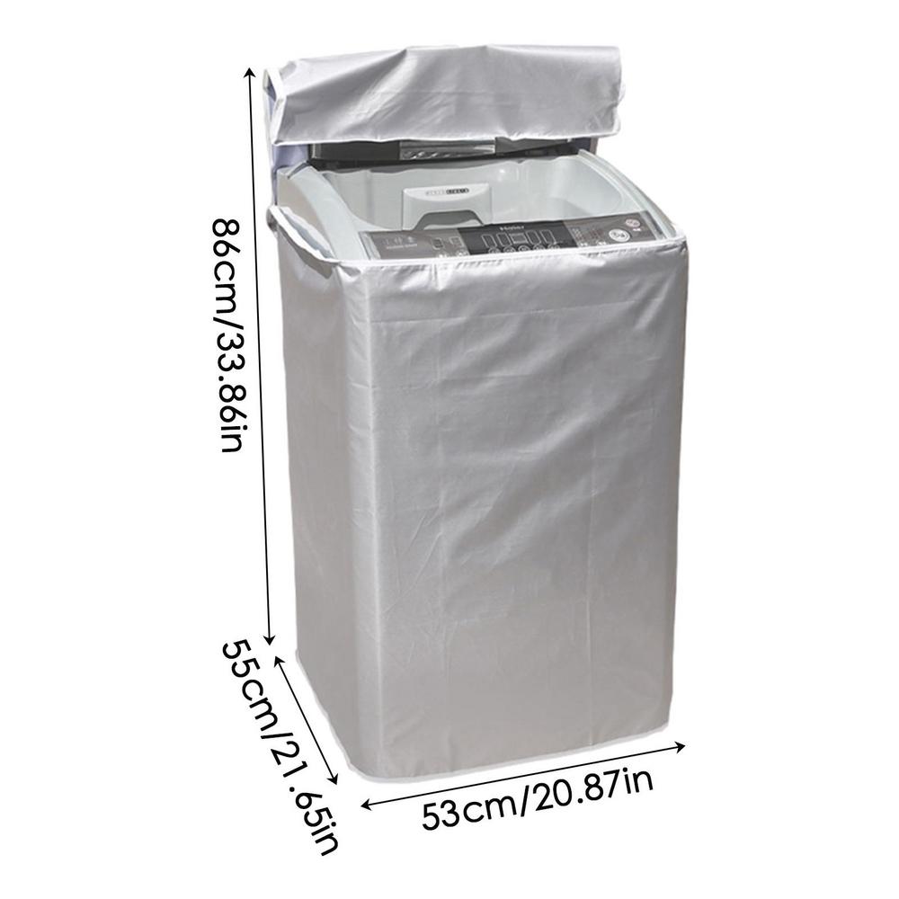 Waterproof Top-Loaded Washing Machine Cover – Durable & Dustproof