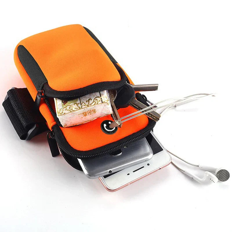 Waterproof Sports Armband with Headphone Port