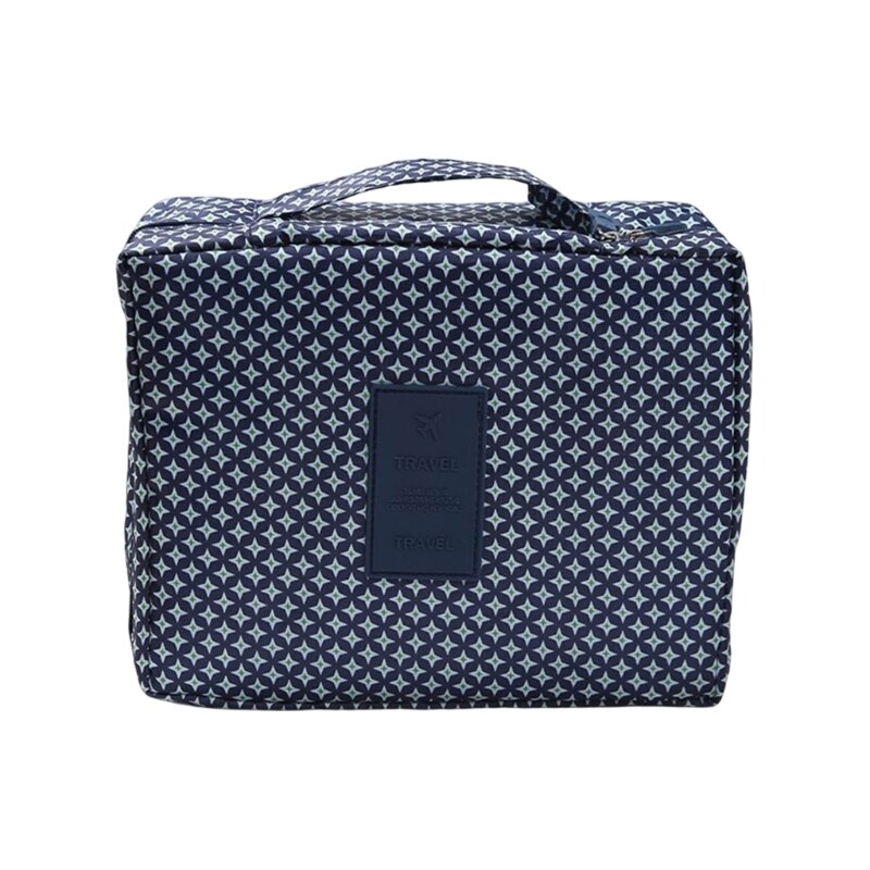 Travel Cosmetic Pouch – Waterproof & Large Capacity Makeup Bag