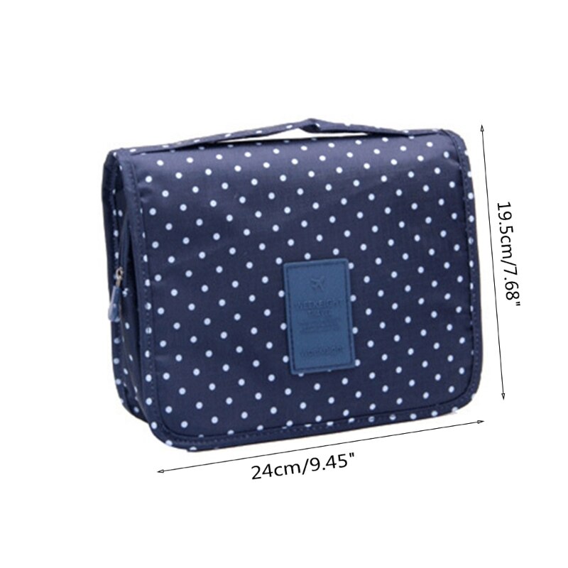 Travel Cosmetic Pouch – Waterproof & Large Capacity Makeup Bag