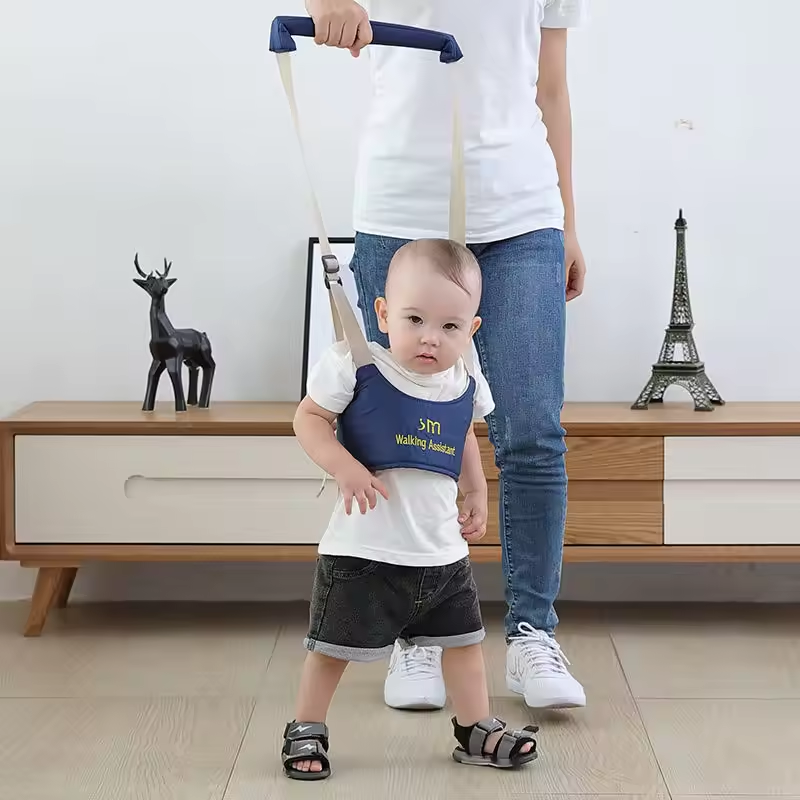 Baby Walker Toddler Walking Assistant – Adjustable Infant Safety Harness