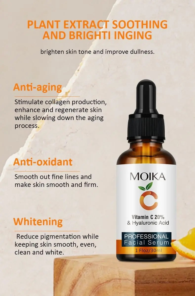Vitamin-C Serum | Brightening & Anti-Aging Face Serum