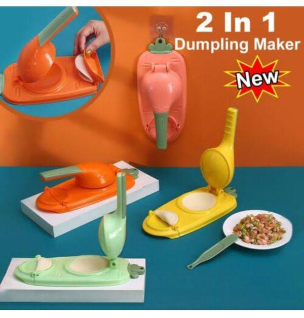 2 in 1 Dumpling & Samosa Maker – Easy Kitchen Tool