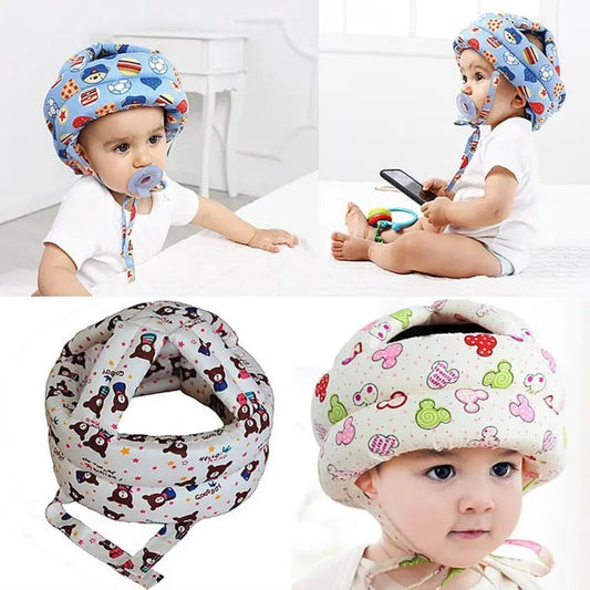 Baby Toddler Anti-Collision Protective Hat – Adjustable Safety Cap
