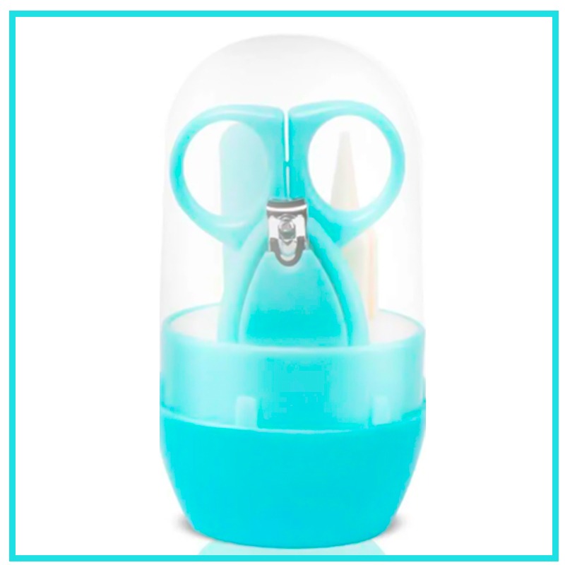 Baby Grooming Kit – 4-in-1 Convertible Nail Care Set with Cute Deer Case