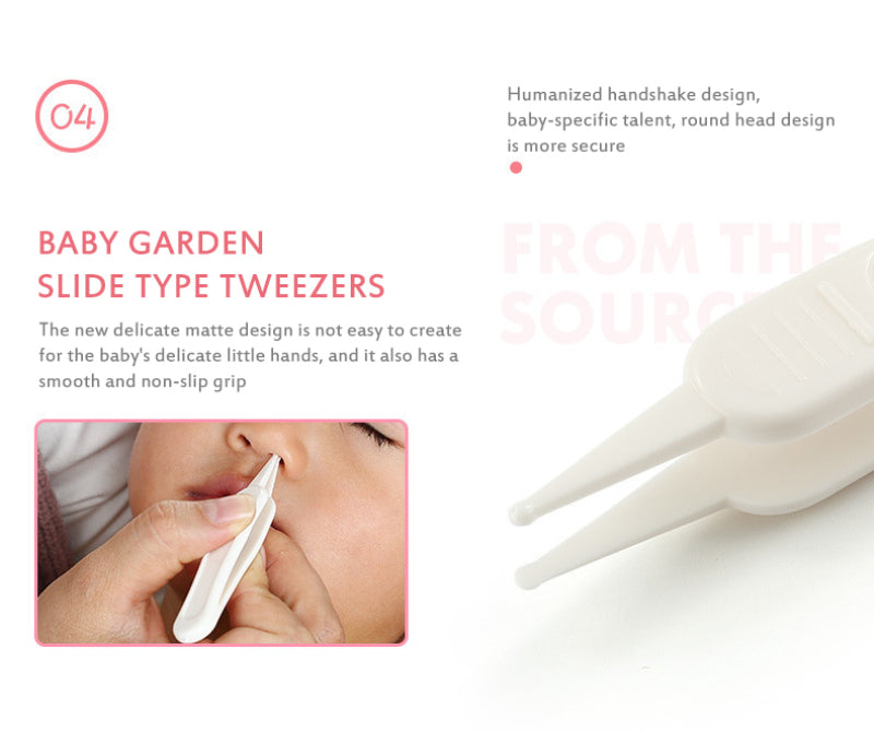 Baby Grooming Kit – 4-in-1 Convertible Nail Care Set with Cute Deer Case