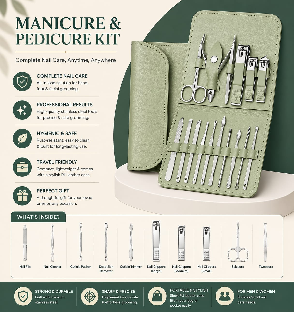 MANICURE PEDICURE KIT