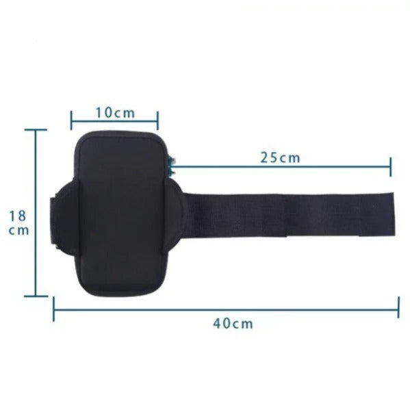 Waterproof Sports Armband with Headphone Port