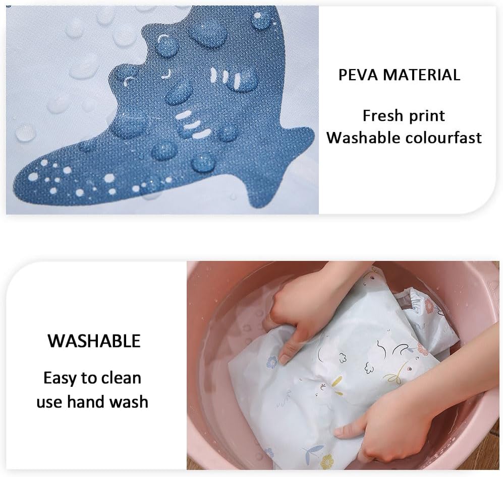 AC Dust Cover | Floral Printed Wall AC Protection Cover - PACK OF 3