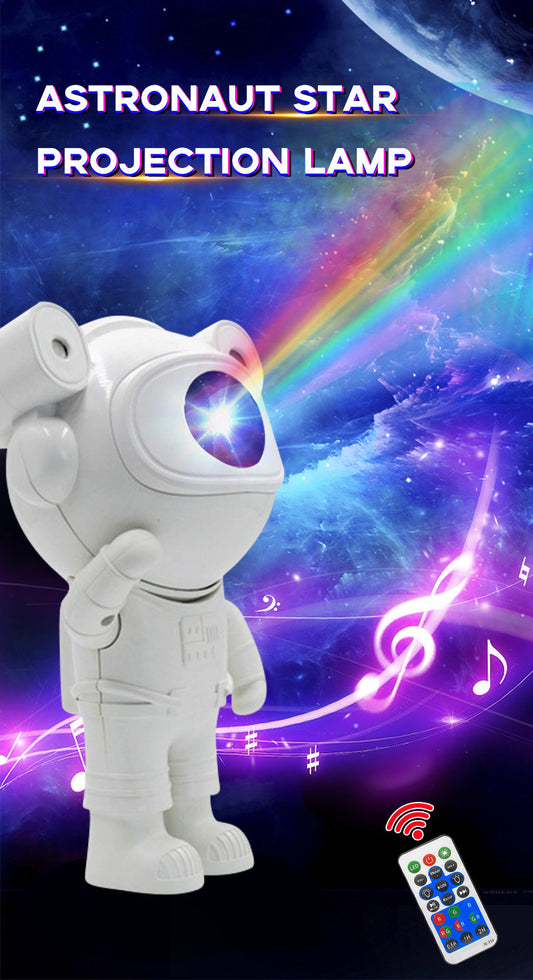 Astronaut Galaxy Projector Lamp