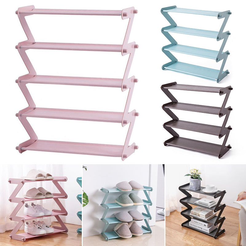 Z-Type Shoe Rack 5 Layer