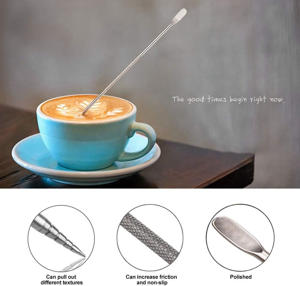 600ML Stainless Steel Milk Creamer Frothing Pitcher – Latte Art & Coffee Frother Jug