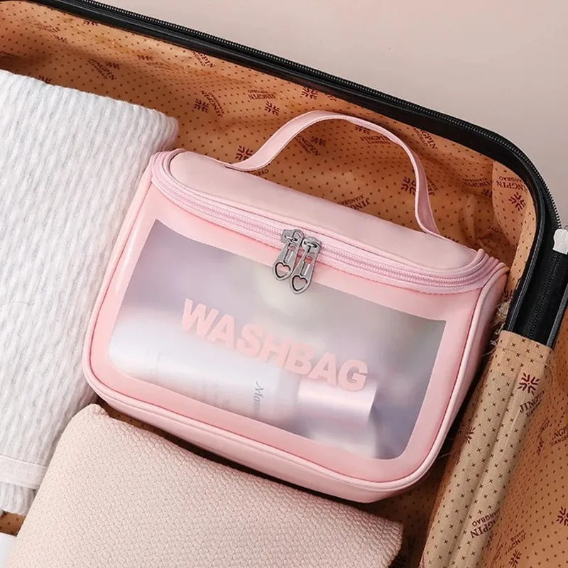 Waterproof Travel Toiletry & Cosmetic Organizer Bag