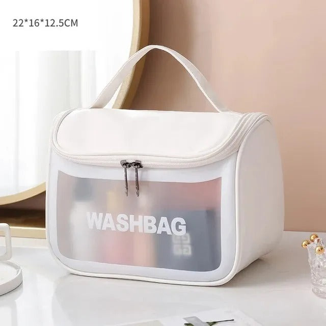 Waterproof Travel Toiletry & Cosmetic Organizer Bag